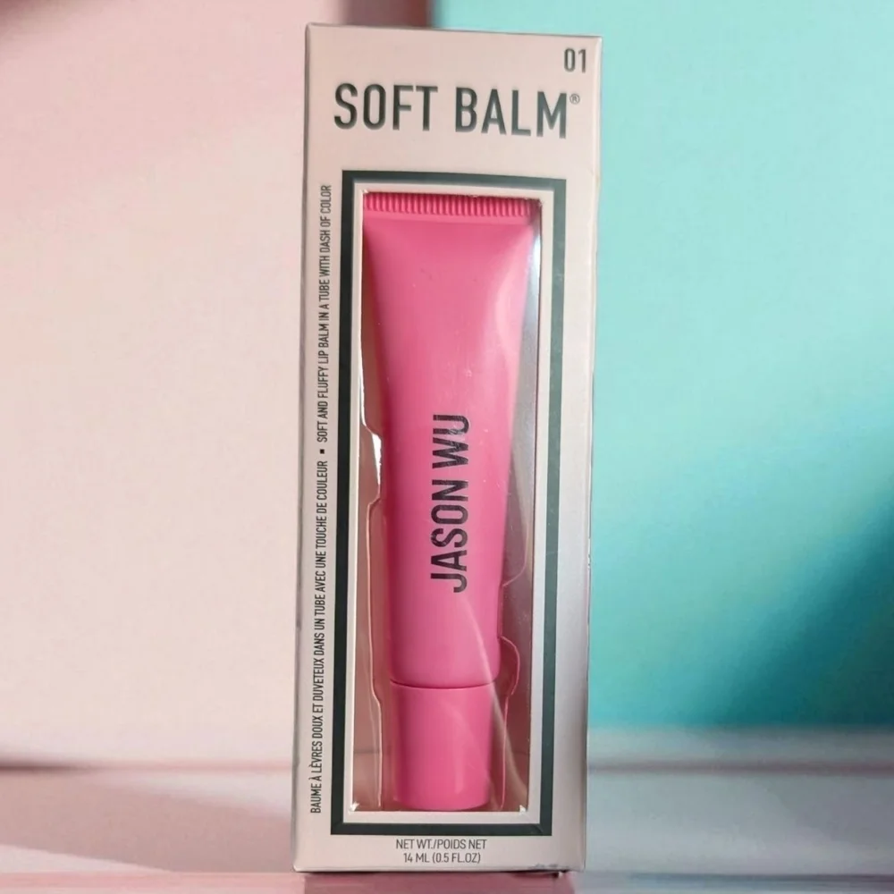 Jason Wu SOFT BALM LIP BALM - 01 Raspberry (New)